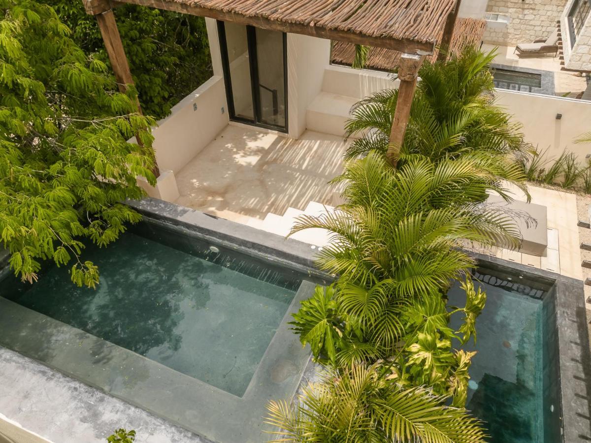 Villa New Aura Jungle Getaway Tulum Esterno foto