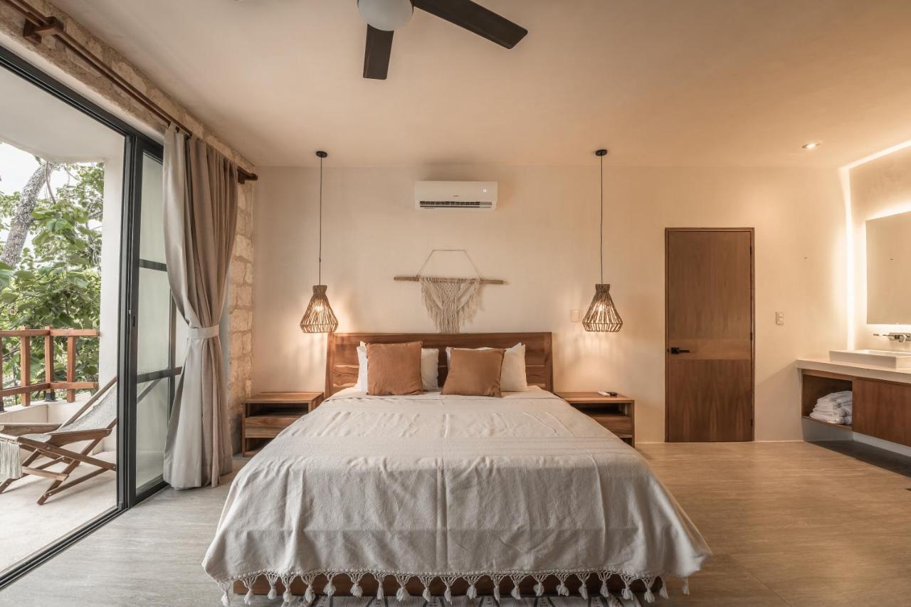 Villa New Aura Jungle Getaway Tulum Esterno foto