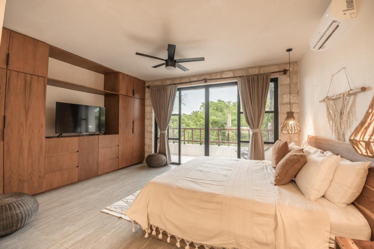 Villa New Aura Jungle Getaway Tulum Esterno foto