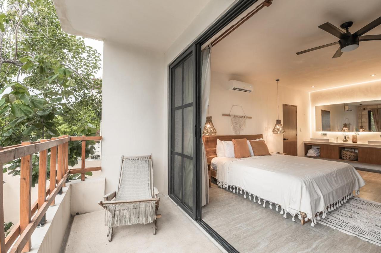 Villa New Aura Jungle Getaway Tulum Esterno foto