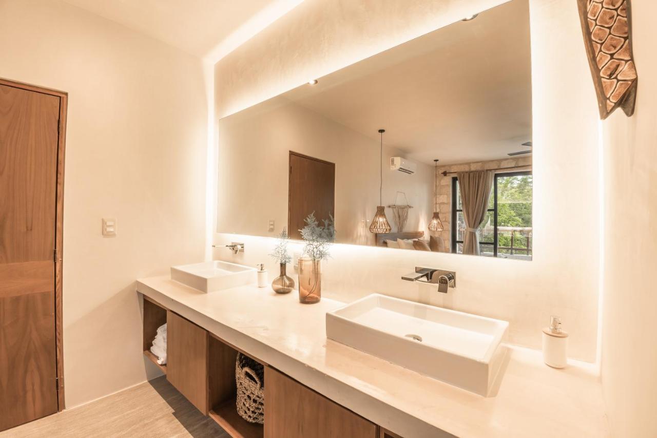 Villa New Aura Jungle Getaway Tulum Esterno foto