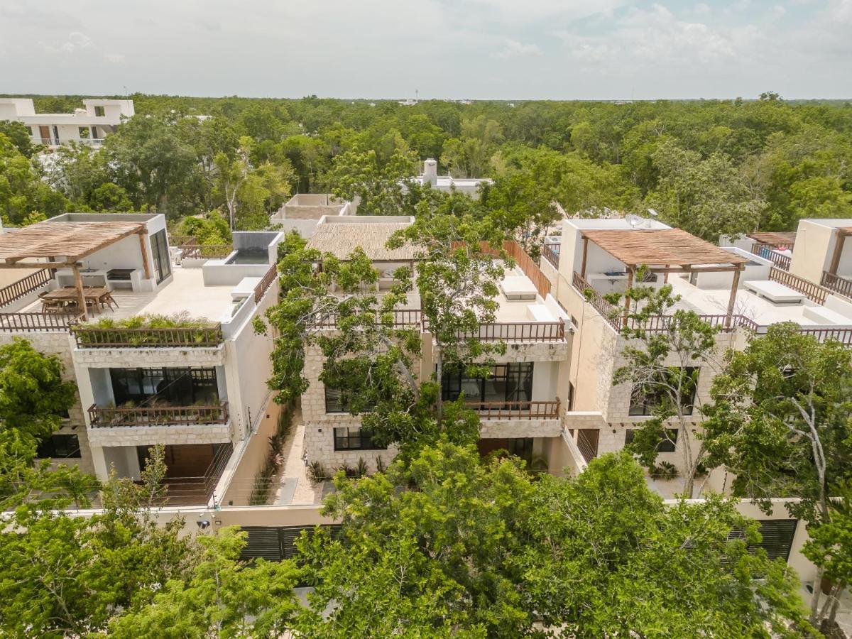 Villa New Aura Jungle Getaway Tulum Esterno foto