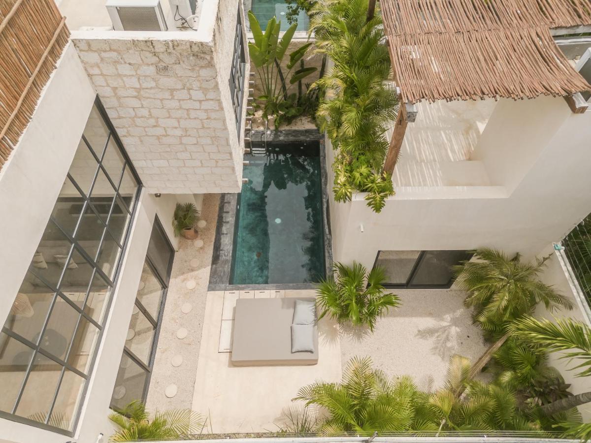 Villa New Aura Jungle Getaway Tulum Esterno foto