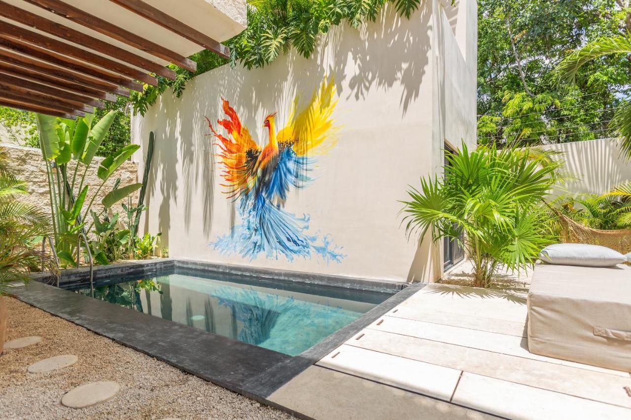 Villa New Aura Jungle Getaway Tulum Esterno foto