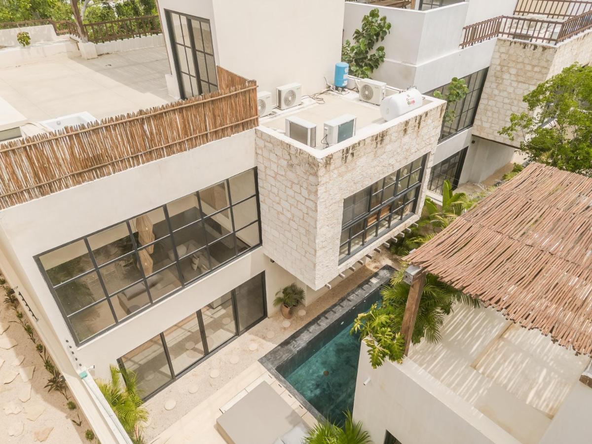 Villa New Aura Jungle Getaway Tulum Esterno foto