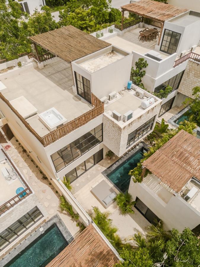Villa New Aura Jungle Getaway Tulum Esterno foto
