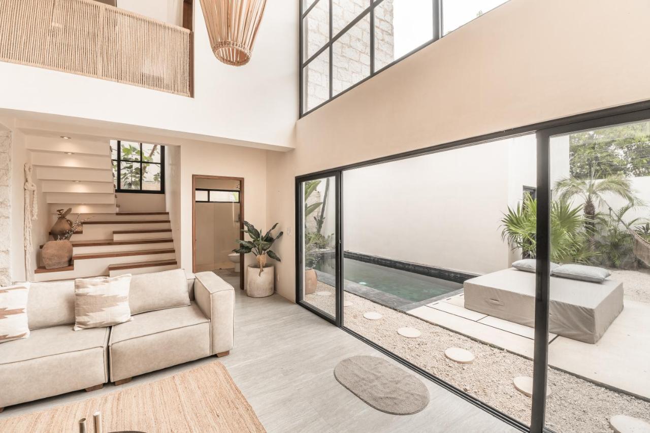 Villa New Aura Jungle Getaway Tulum Esterno foto
