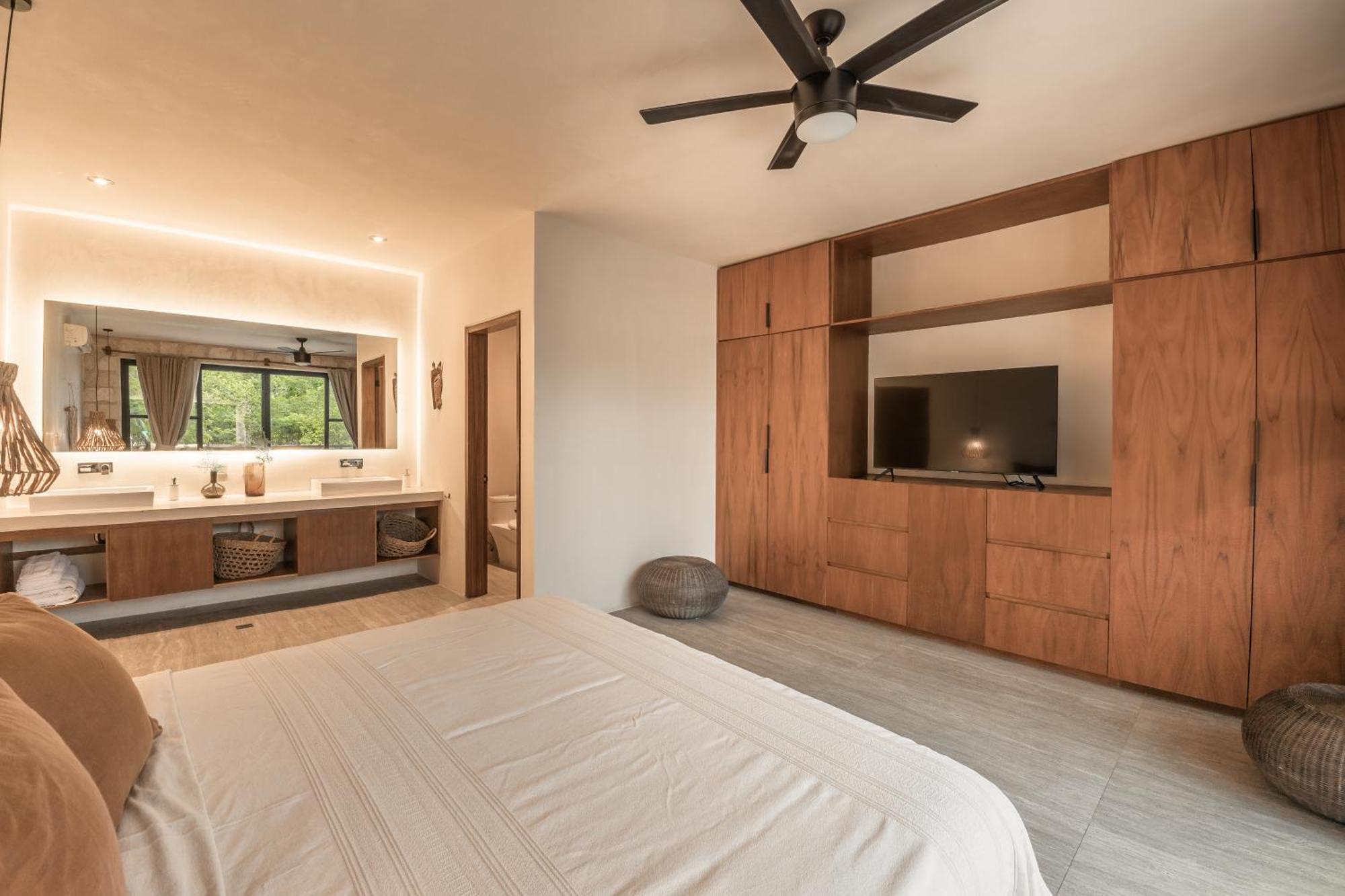 Villa New Aura Jungle Getaway Tulum Esterno foto