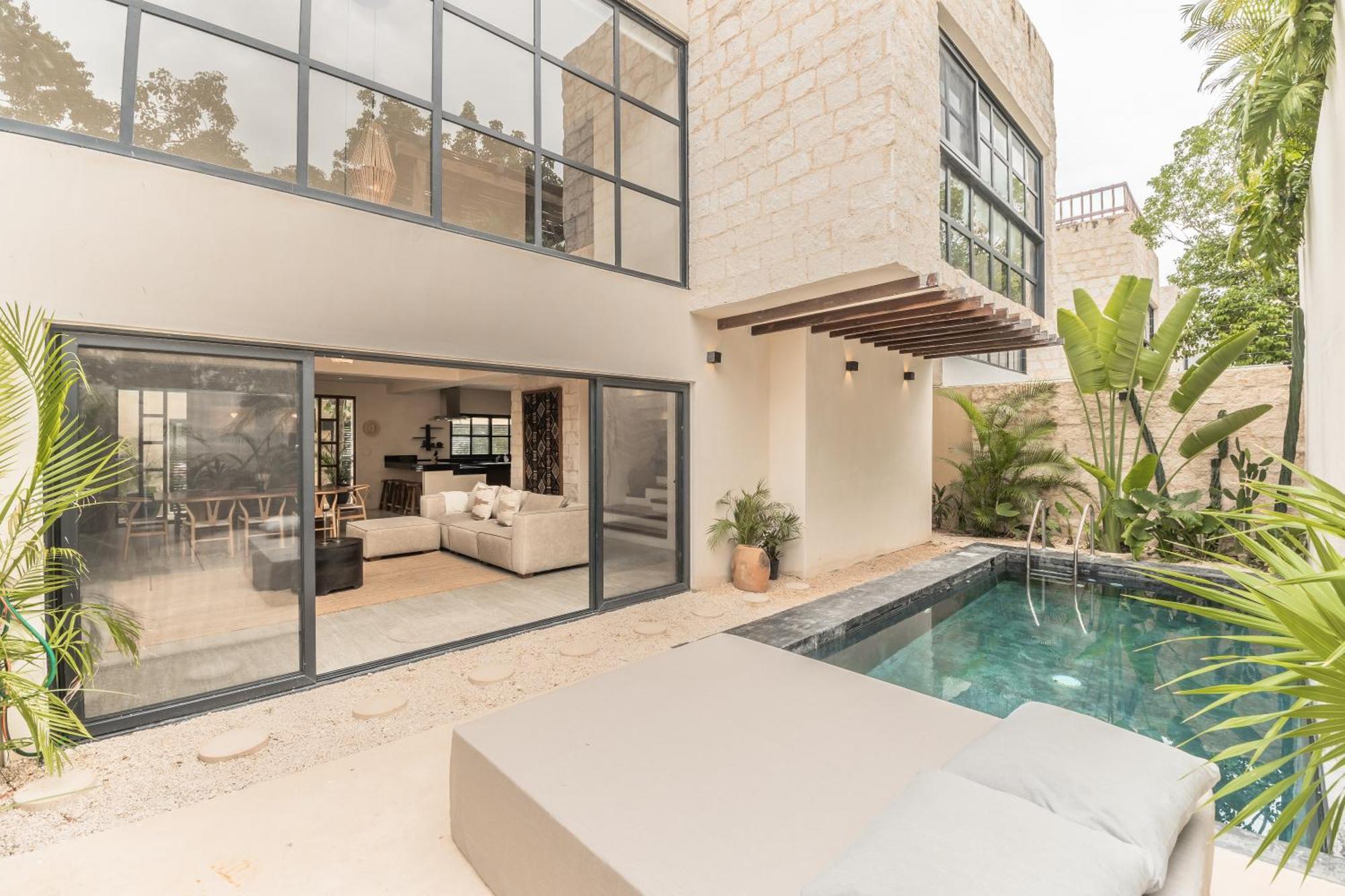 Villa New Aura Jungle Getaway Tulum Esterno foto
