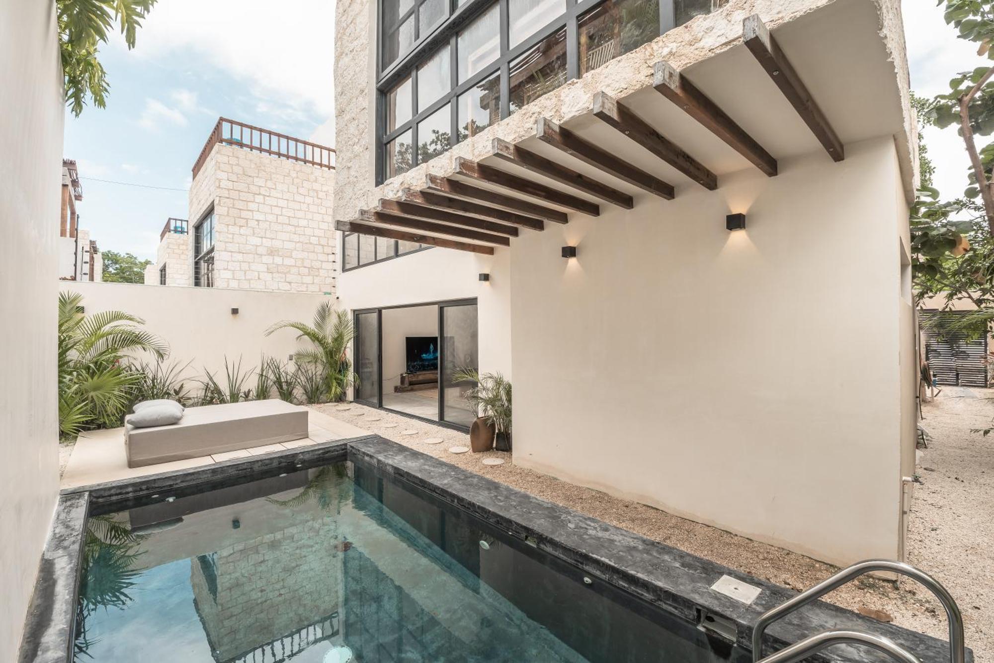 Villa New Aura Jungle Getaway Tulum Esterno foto