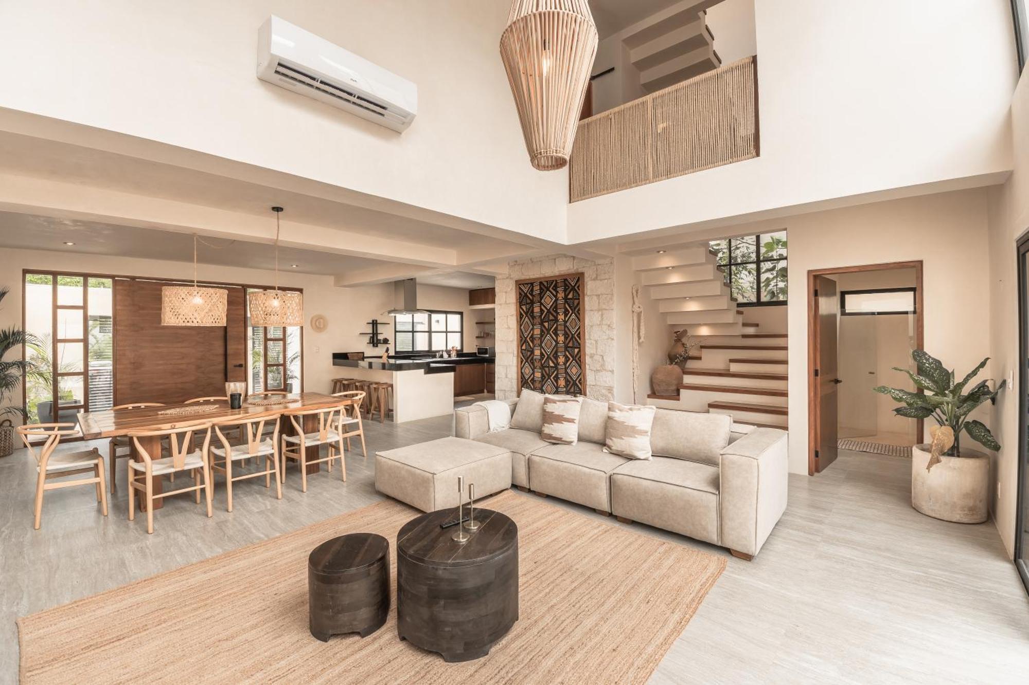 Villa New Aura Jungle Getaway Tulum Esterno foto