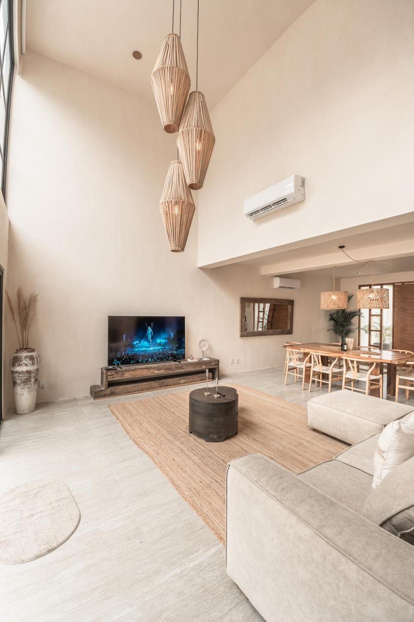Villa New Aura Jungle Getaway Tulum Esterno foto